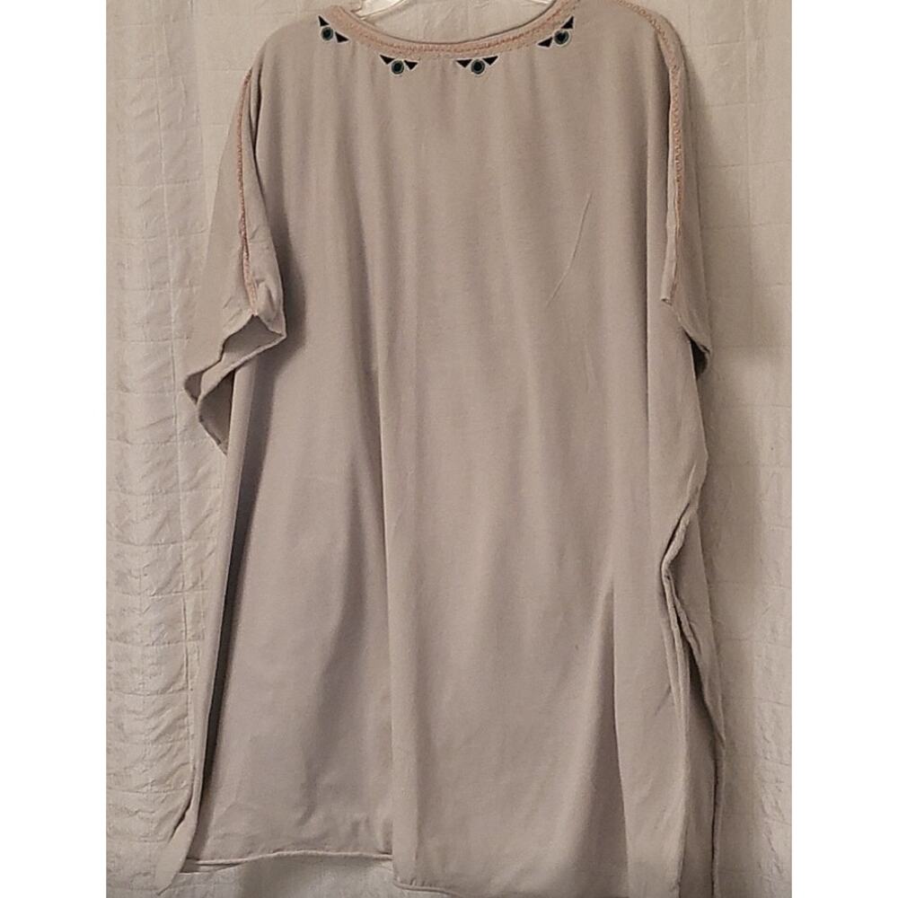 Johnny Was - JWLA long tunic/tee - oversized - Picture 3 of 3